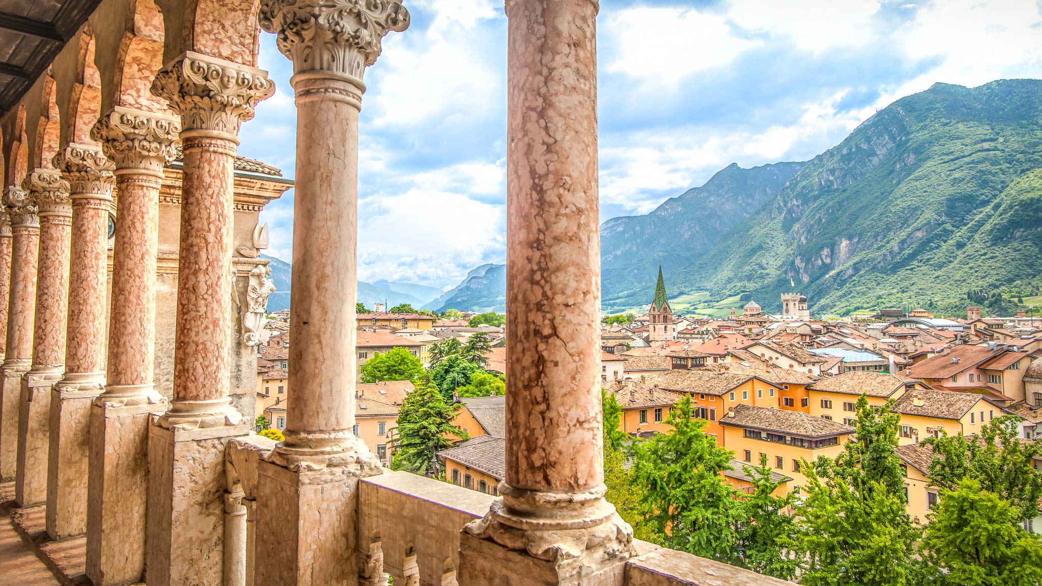 Views from Buonconsiglio Castle