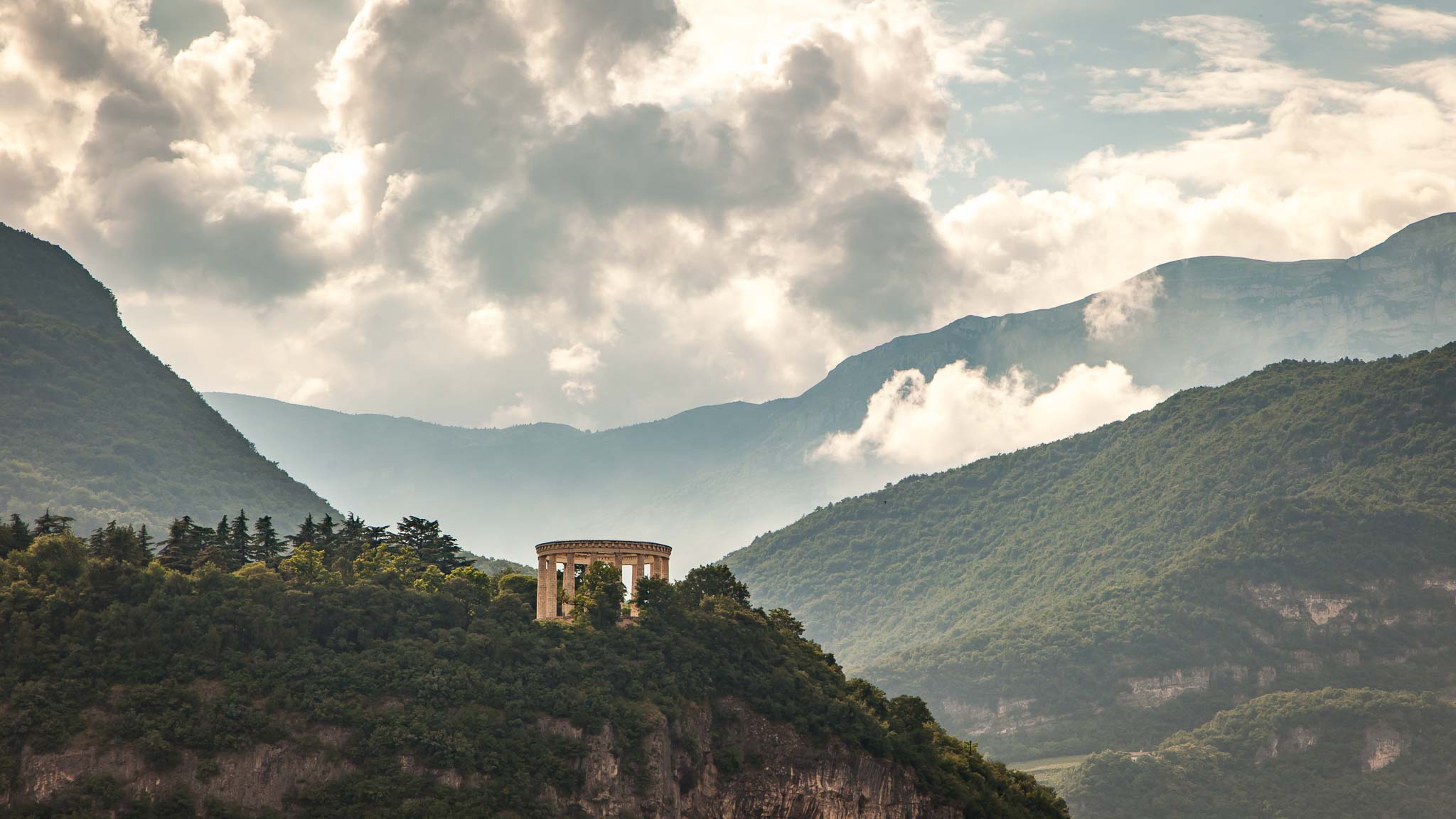 Roman architecture in Trento