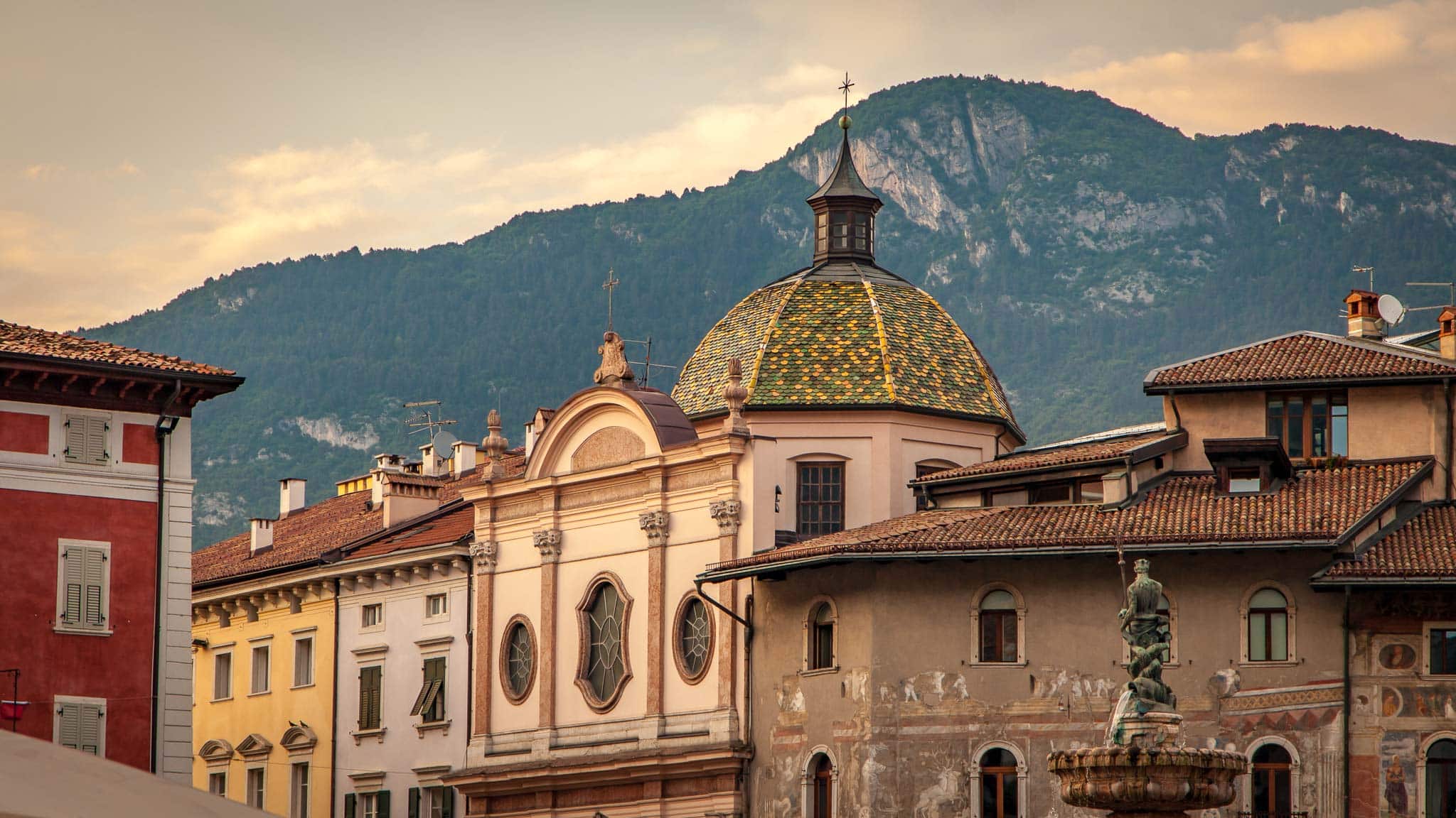 Sunsets in Trento