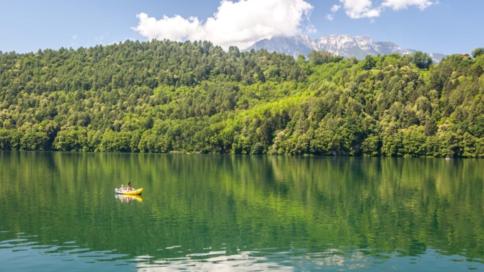Trento_Trentino_Italy_1158 Lake Levico in Valsugana