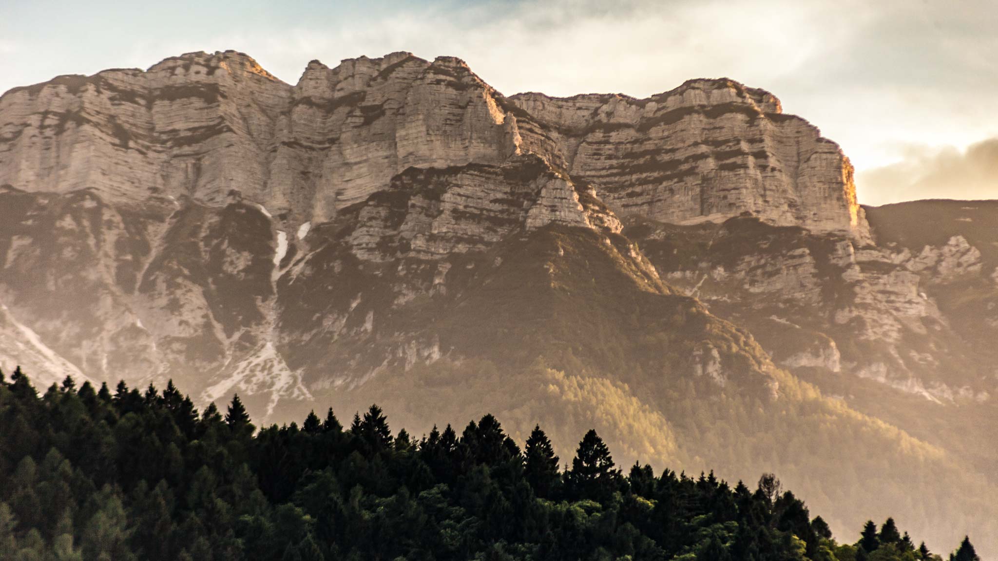 Sunset in Valsugana