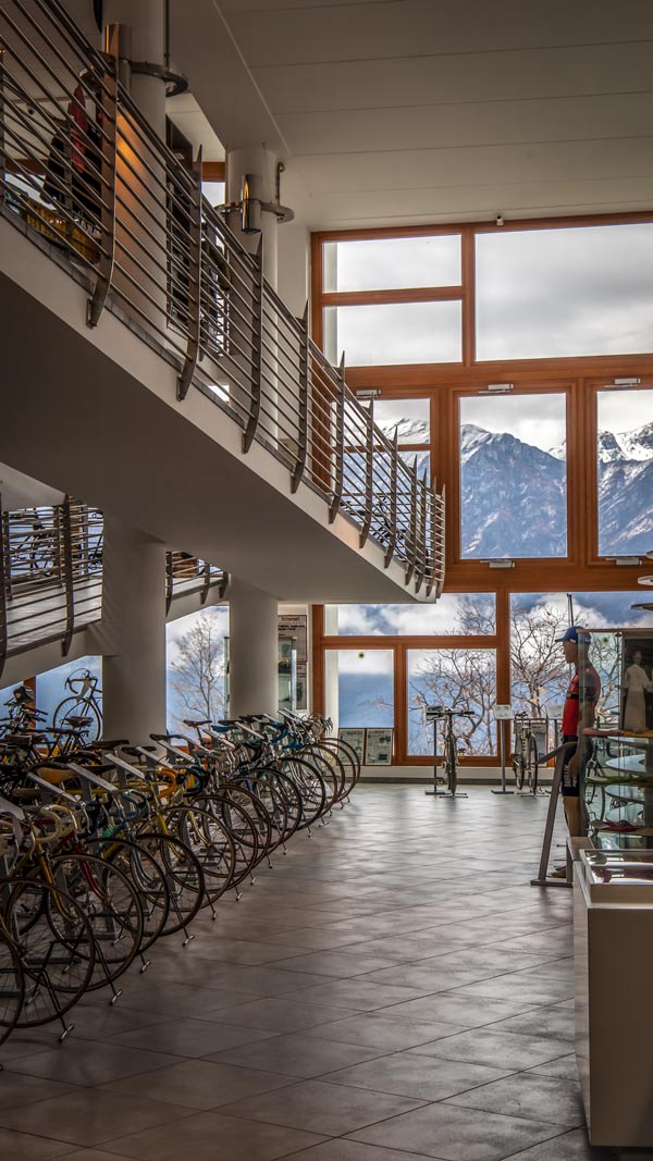 Ghisallo Cycling Museum