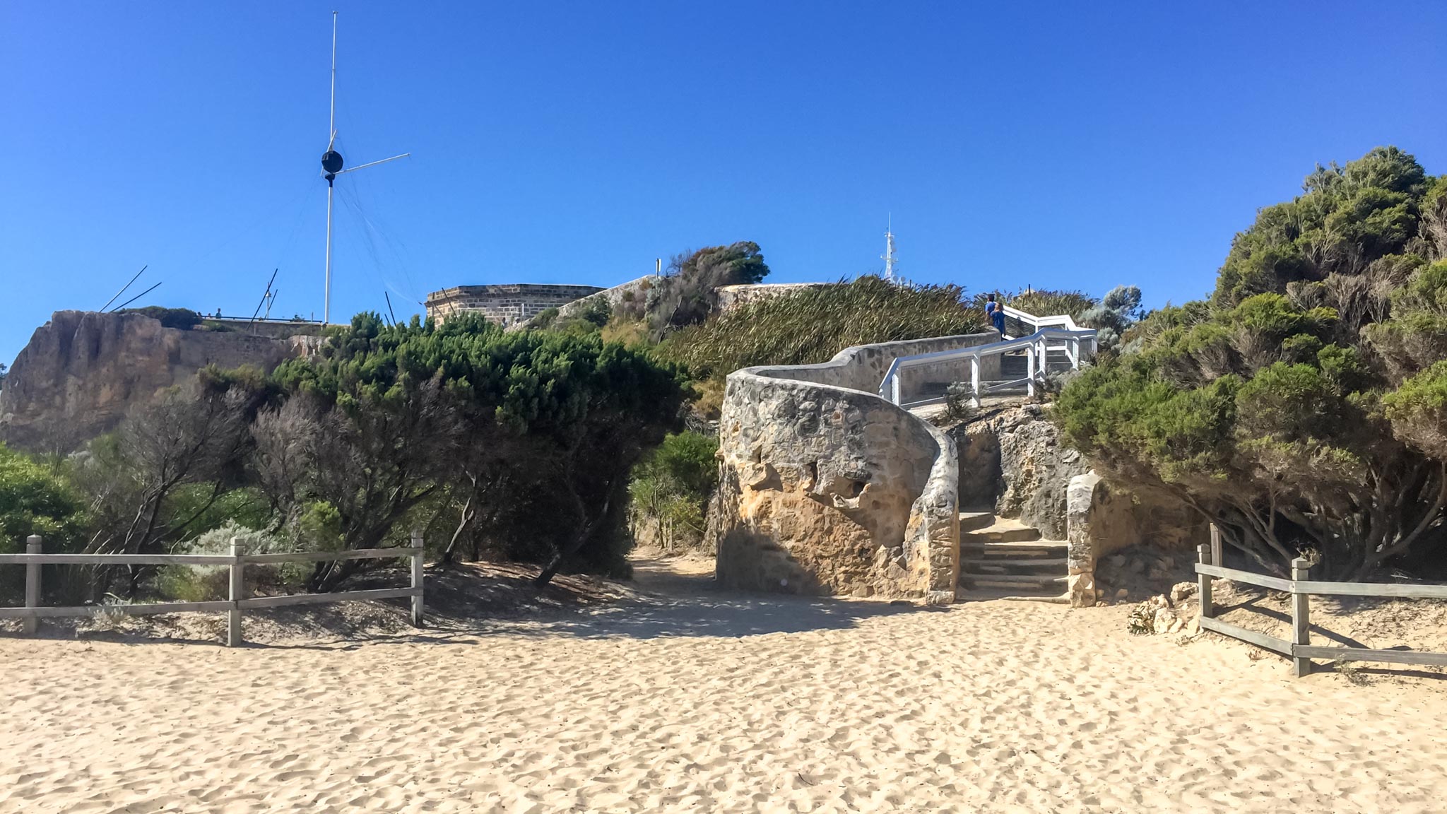 Beaches in Fremantle