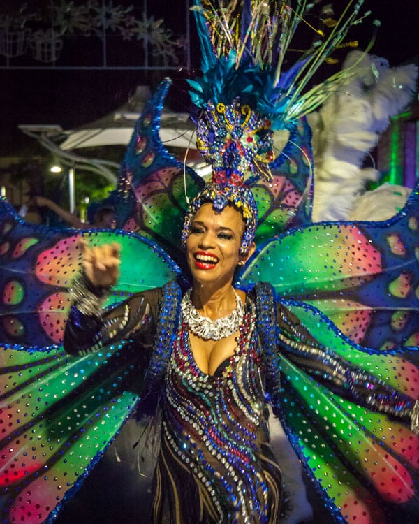 Aruba San Nicolas Carnival