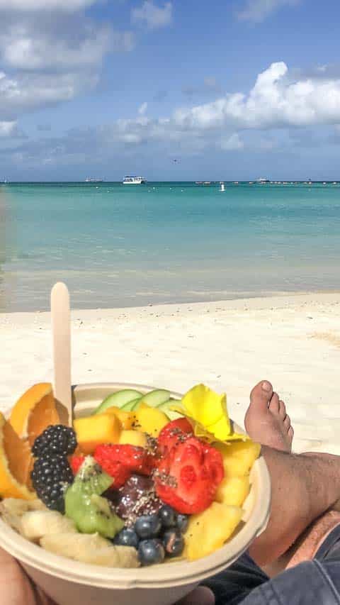 Aruba Beach Breakfasts