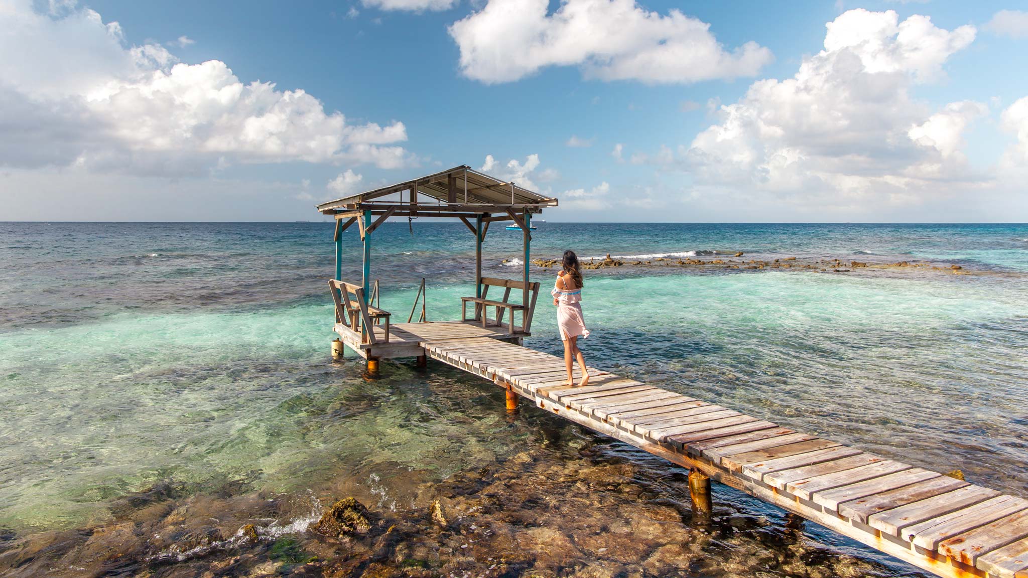 Want another reason to visit Aruba? Escape to a private island reef