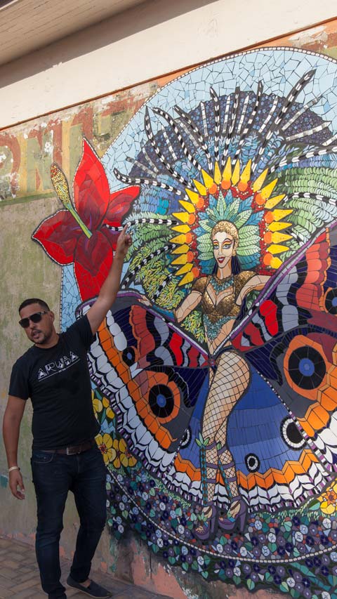 Aruba San Nicolas Street Art Tour