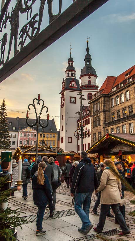 Chemnitz Christmas Market