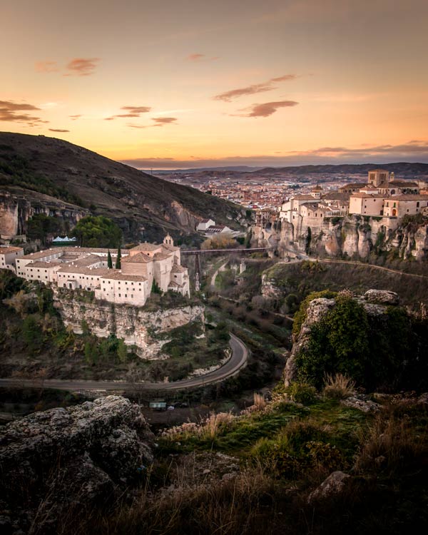 Cuenca Spain Sunrise