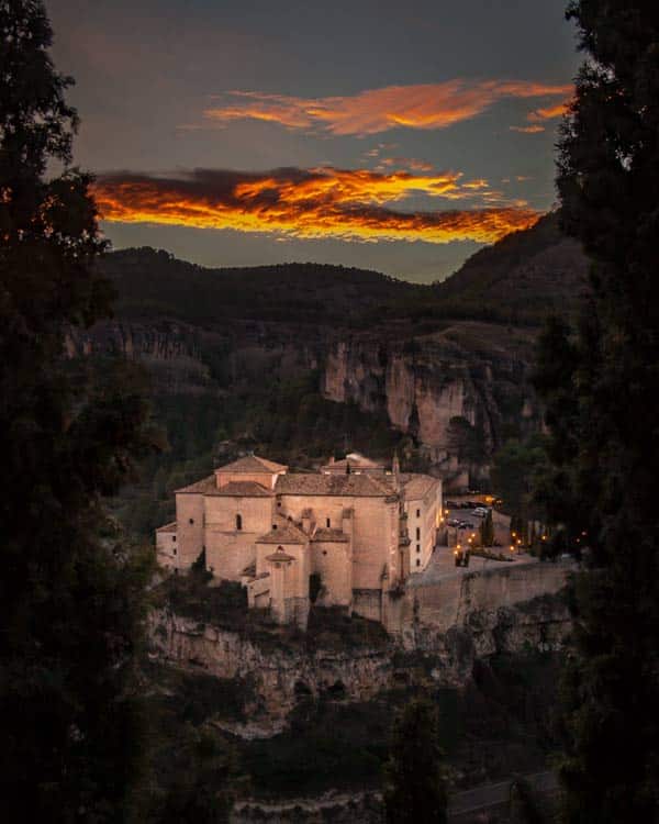 Cuenca Spain Sunrise