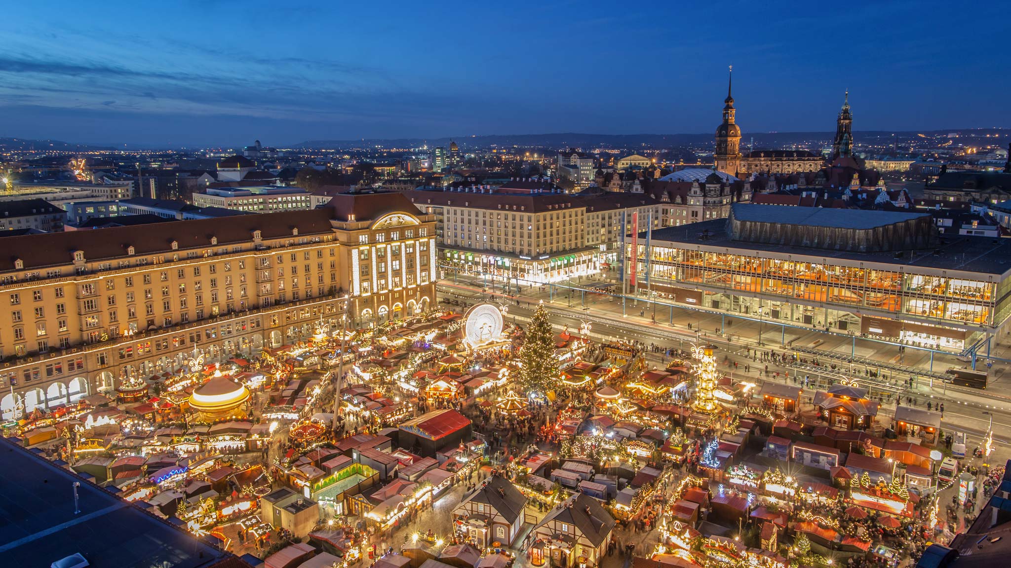 Dresden Christmas Markets