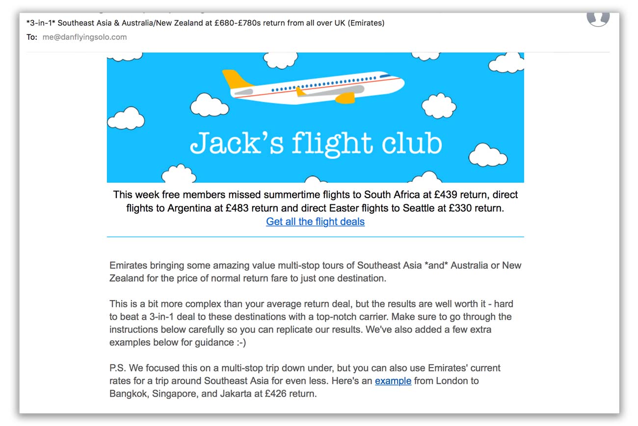 Jacks Flight Club