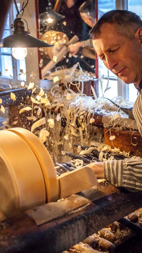 OpenAirMuseumRingTurning_Saxony4 Ore Mountain Toy Museum in Seiffen