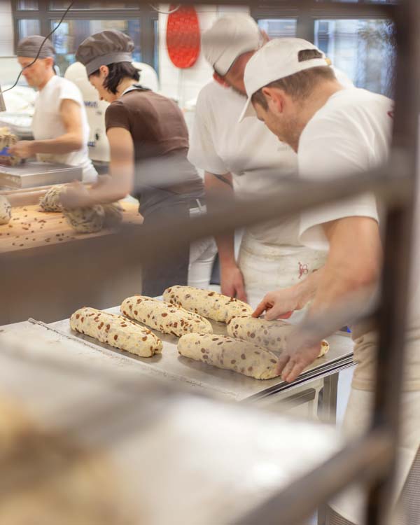 Baking Dresdner Christstollen