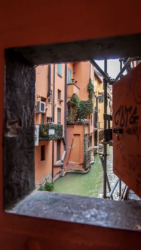 Bologna canals