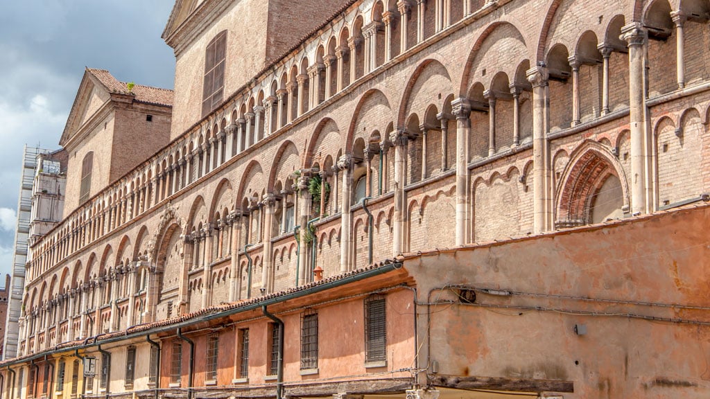 Ferrara buildings