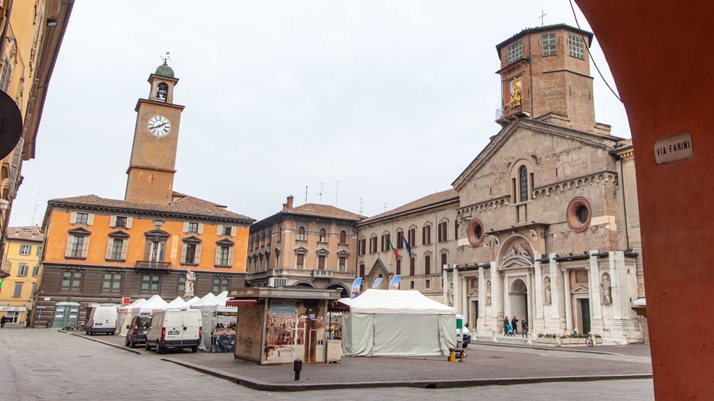 Reggio Emilia Market