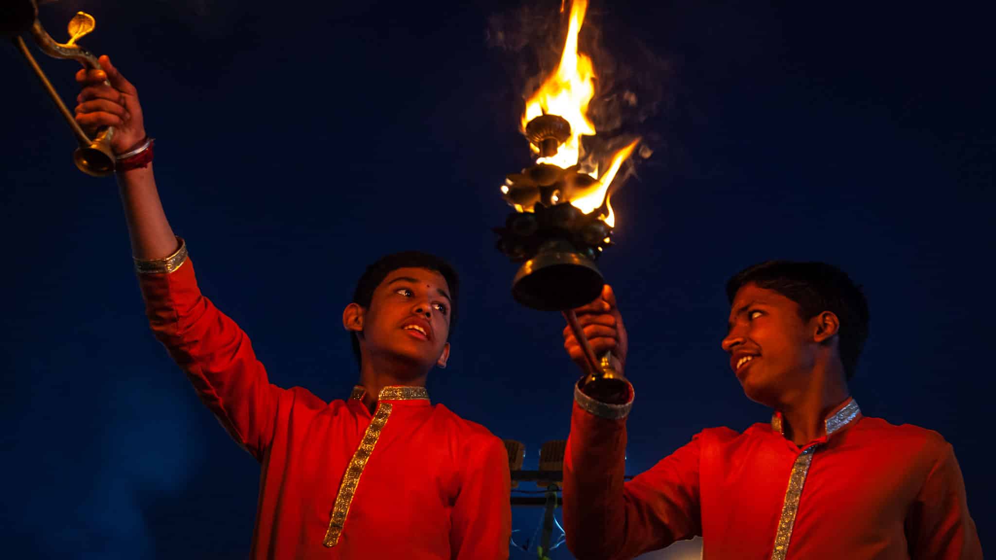 Kumbh Mela Aarti