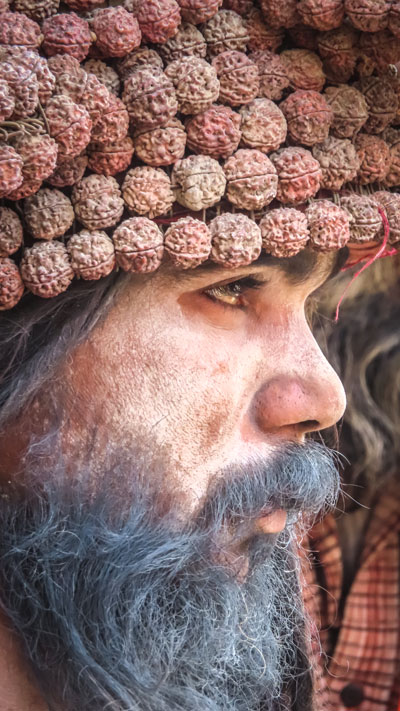 Sadhu at Kumbh Mela