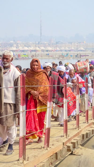 Kumbh Mela Pilgrims