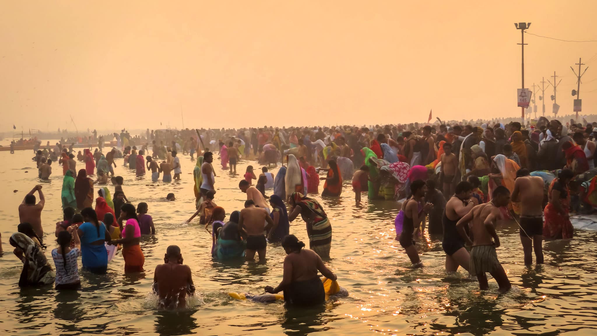 Kumbh Mela Sunrise