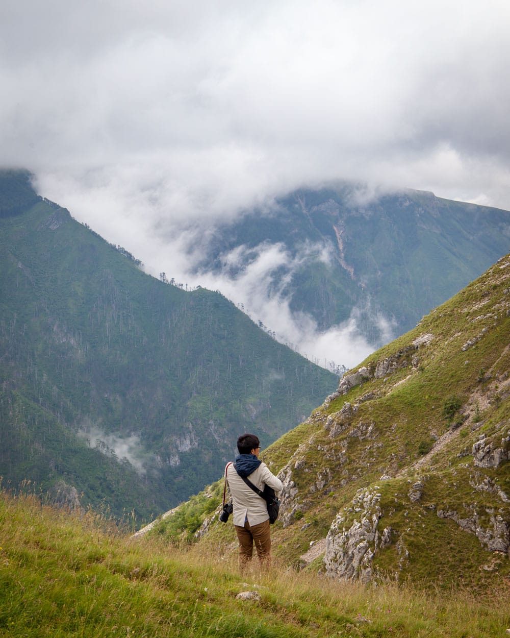 Bosnia Hiking