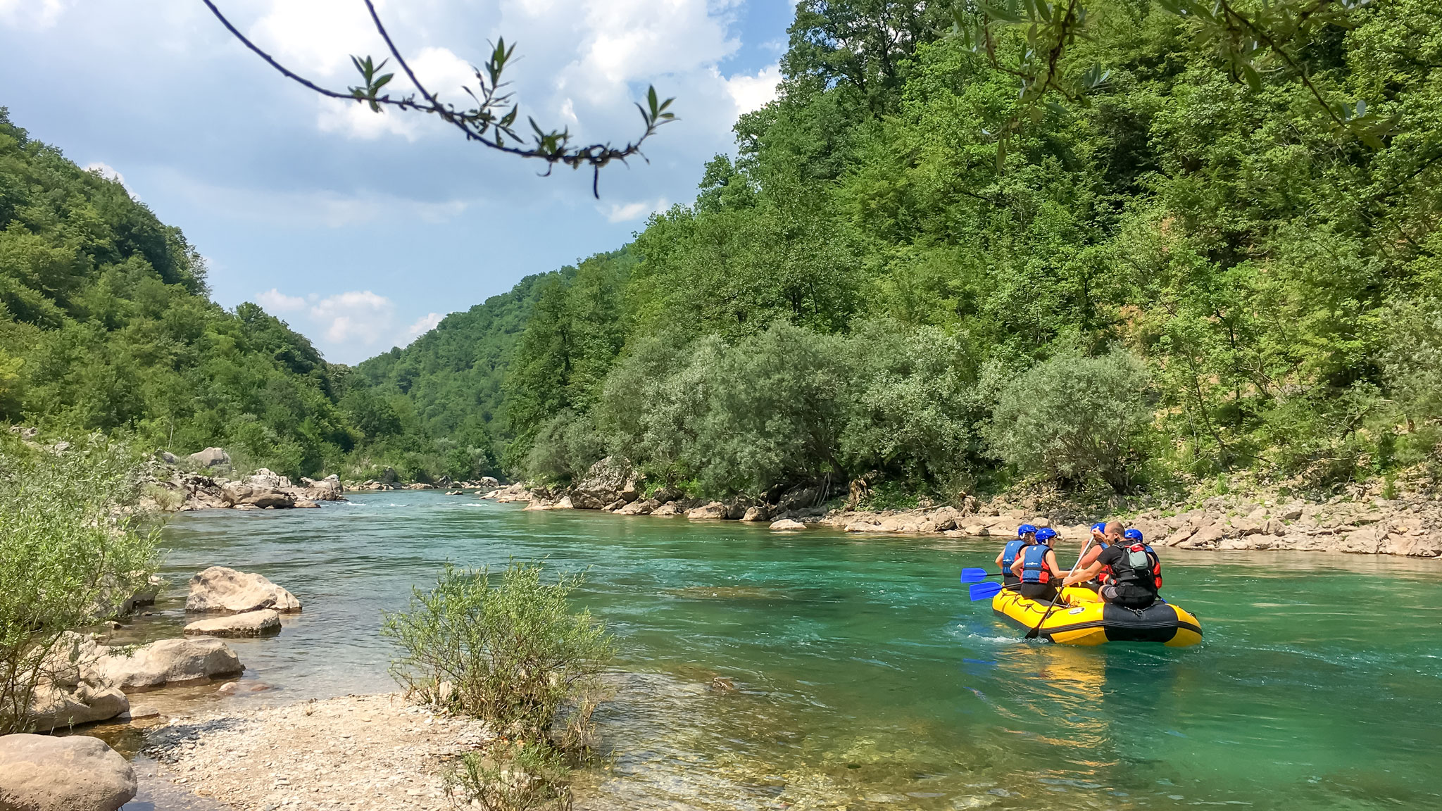 Bosnia Herzegovina Rafting