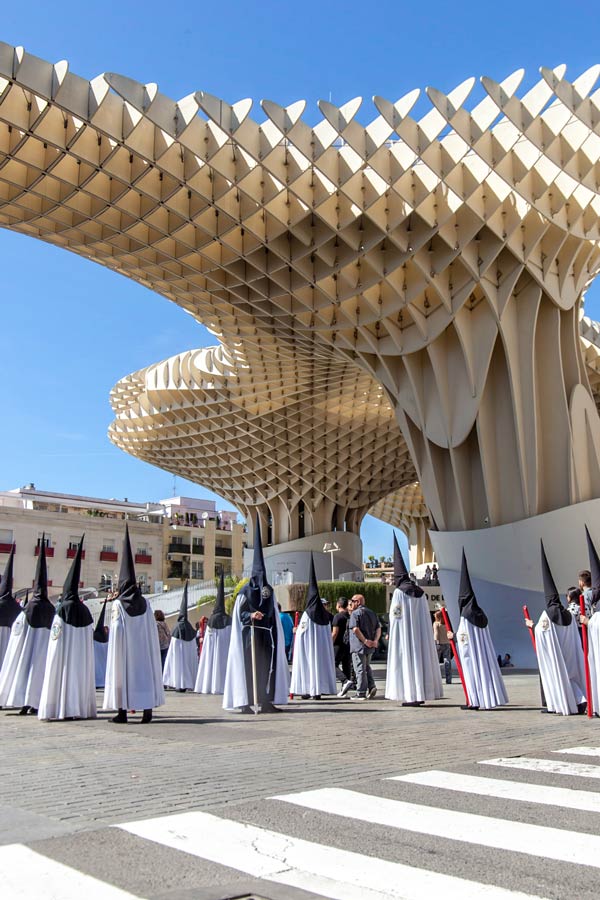 Semana Santa celebrations in Seville