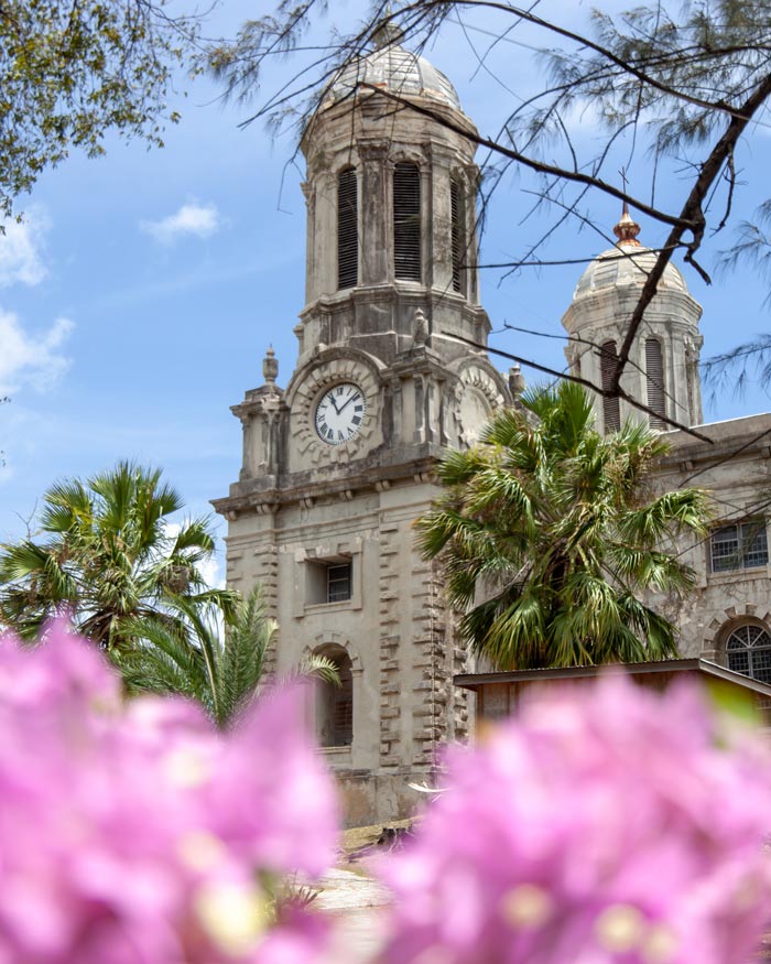 St Johns Cathedral in Antigua