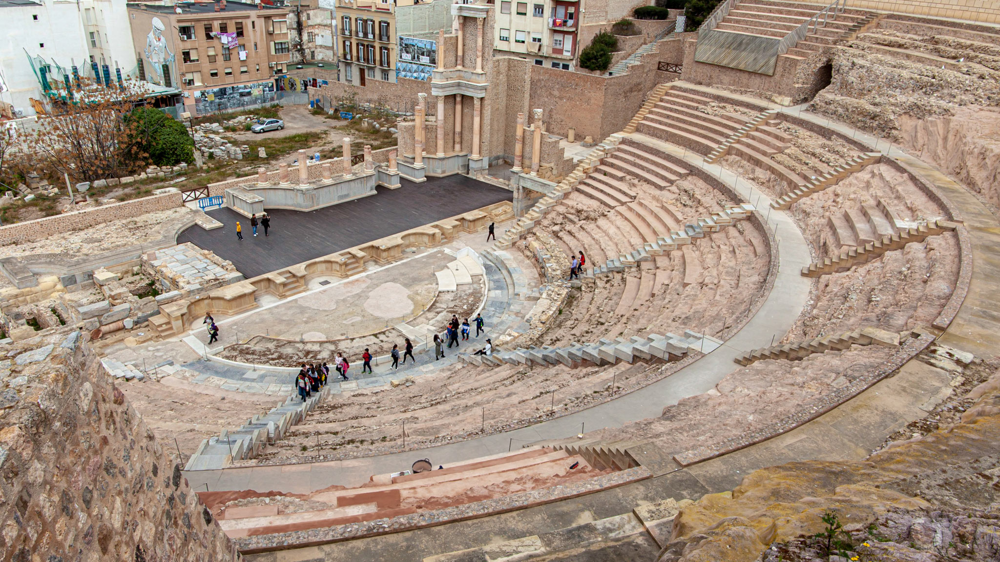 travel from cartagena to murcia