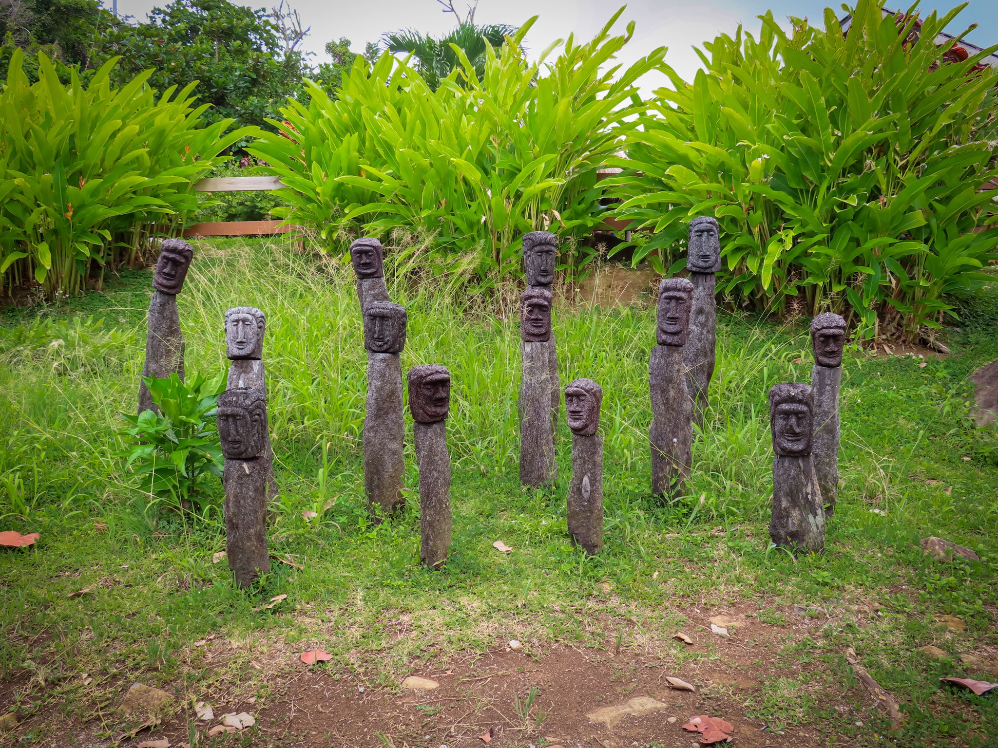 Learn more about the island's history at the Kalinago Visitor Centre 