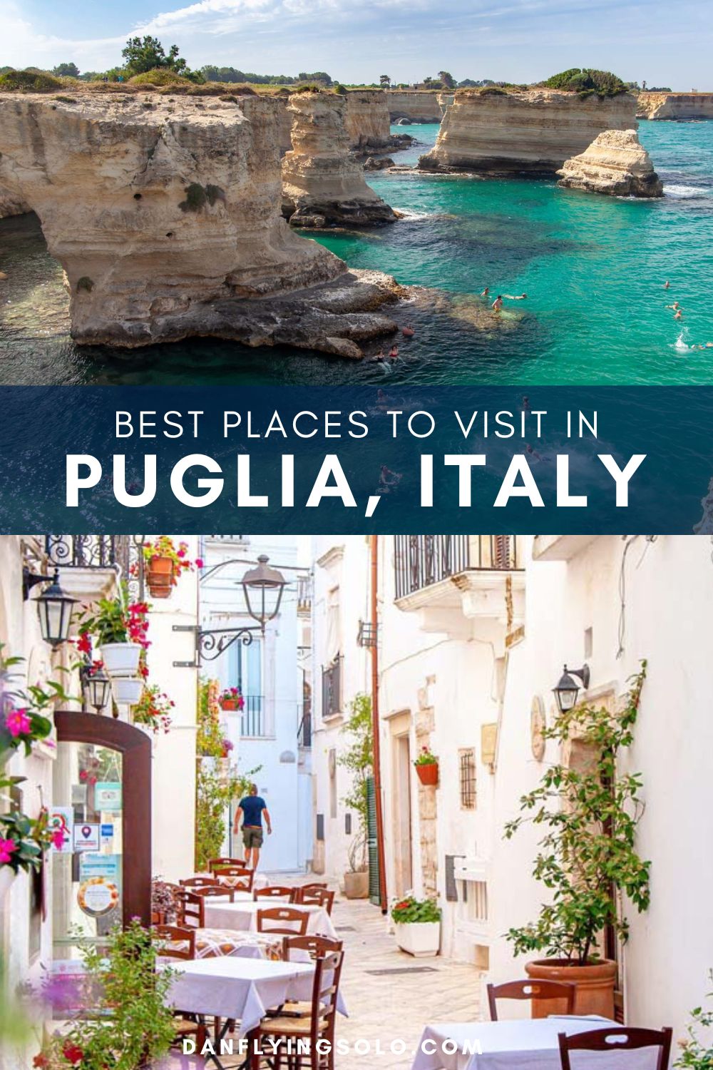 Discover the top things to do in Puglia and best places to visit, such as Alberobello, Lecce, Locorotondo and Polignano a Mare in this guide. 