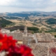 Santa Agata di Puglia looking out on the mountains
