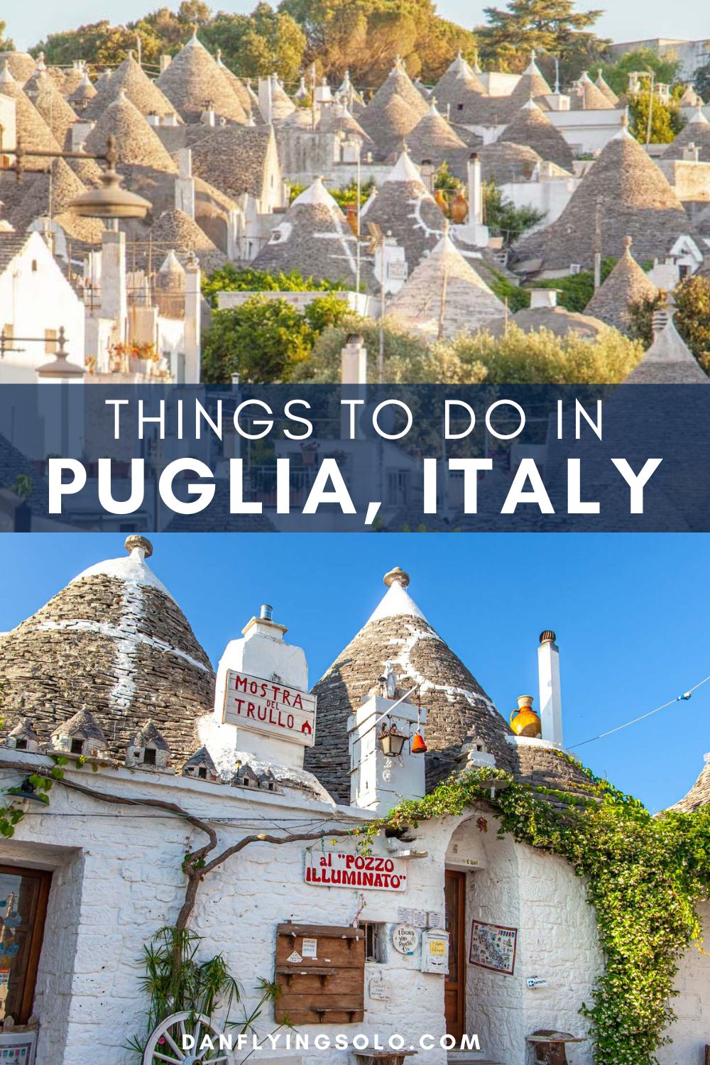 Discover the top things to do in Puglia and best places to visit, such as Alberobello, Lecce, Locorotondo and Polignano a Mare in this guide.