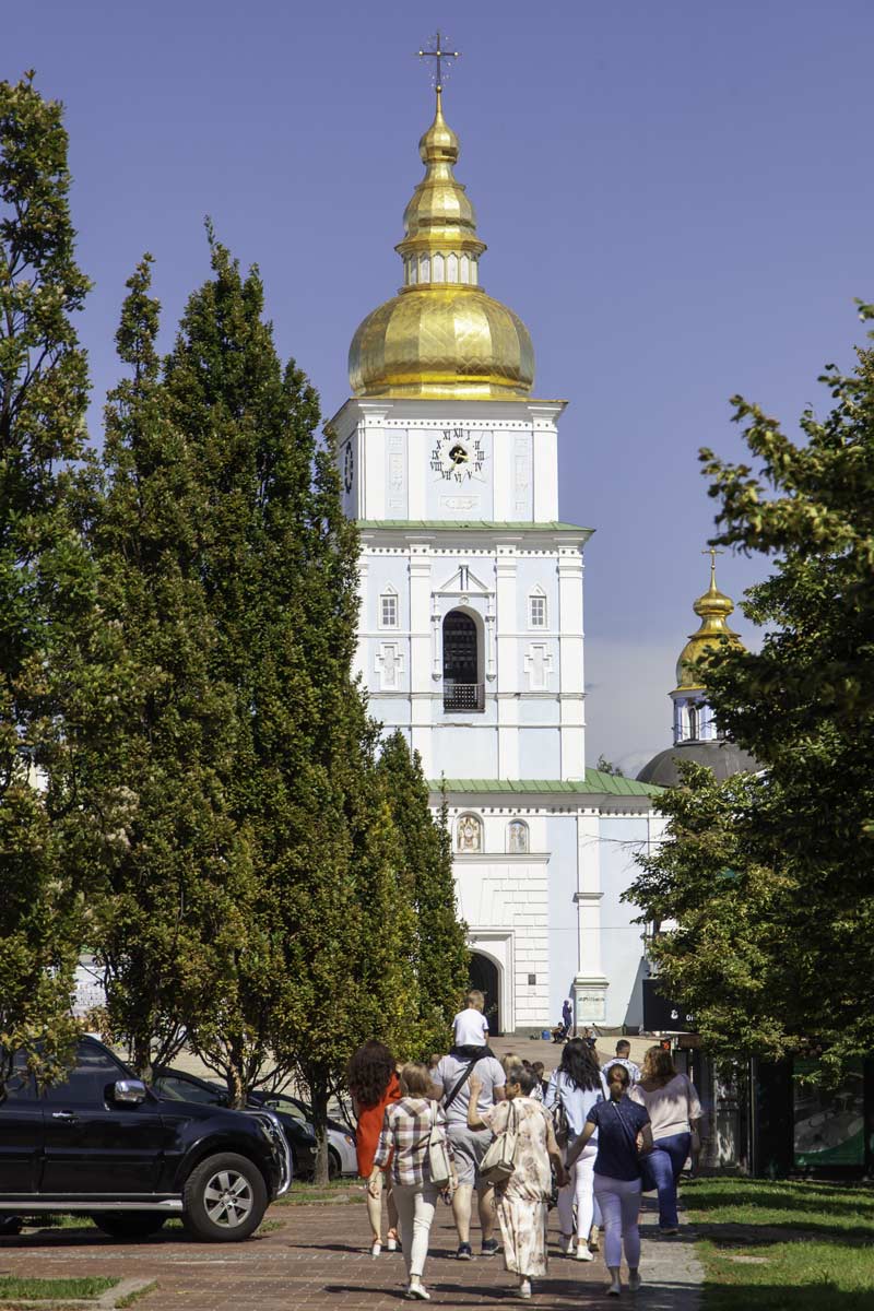 Kyiv Ukrain church tower
