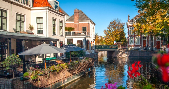 Canals in The Hague
