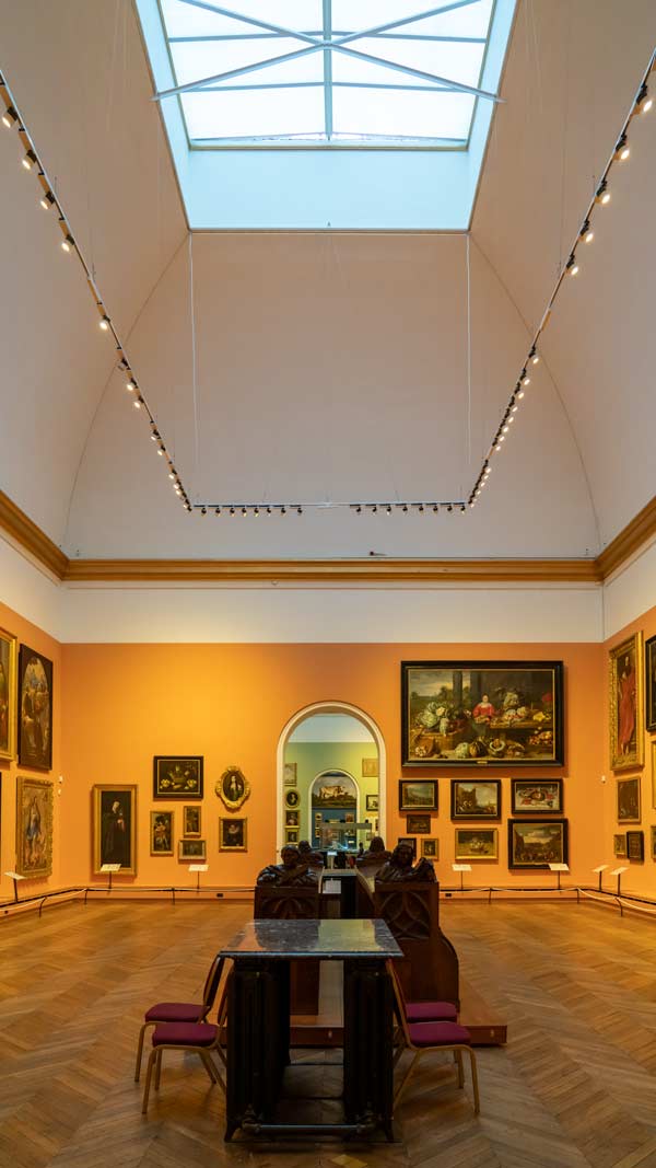 Inside the Bowes Museum