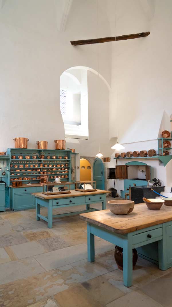 Kitchen in Raby Castle