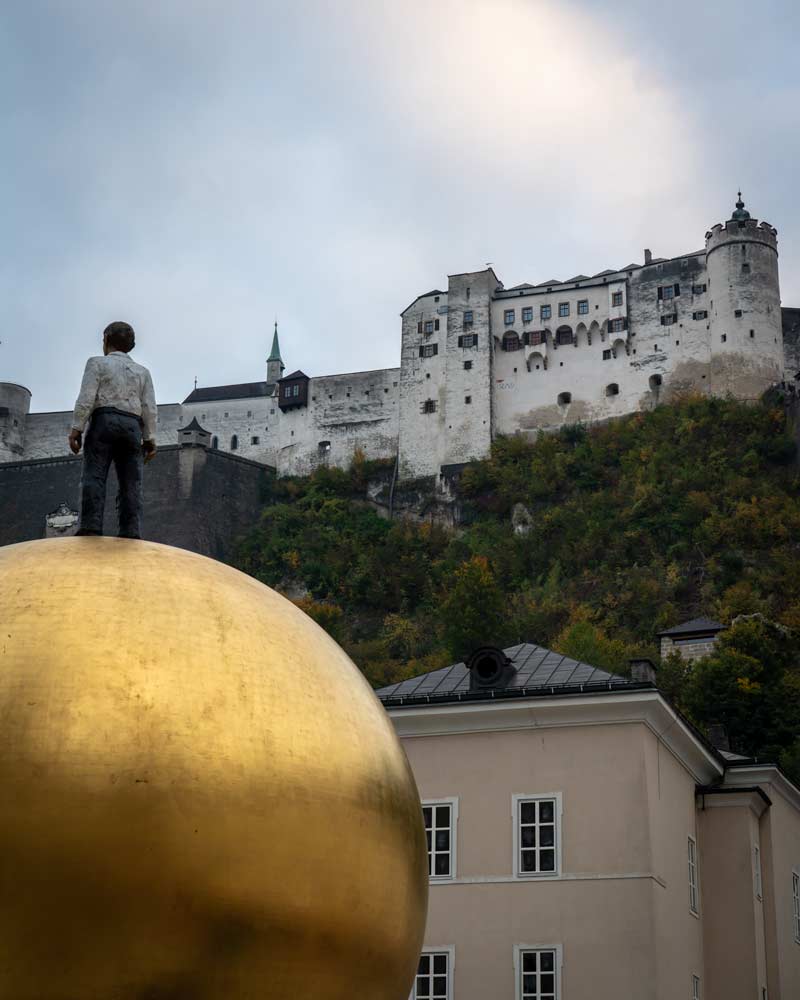 A trail of modern art across Salzburg