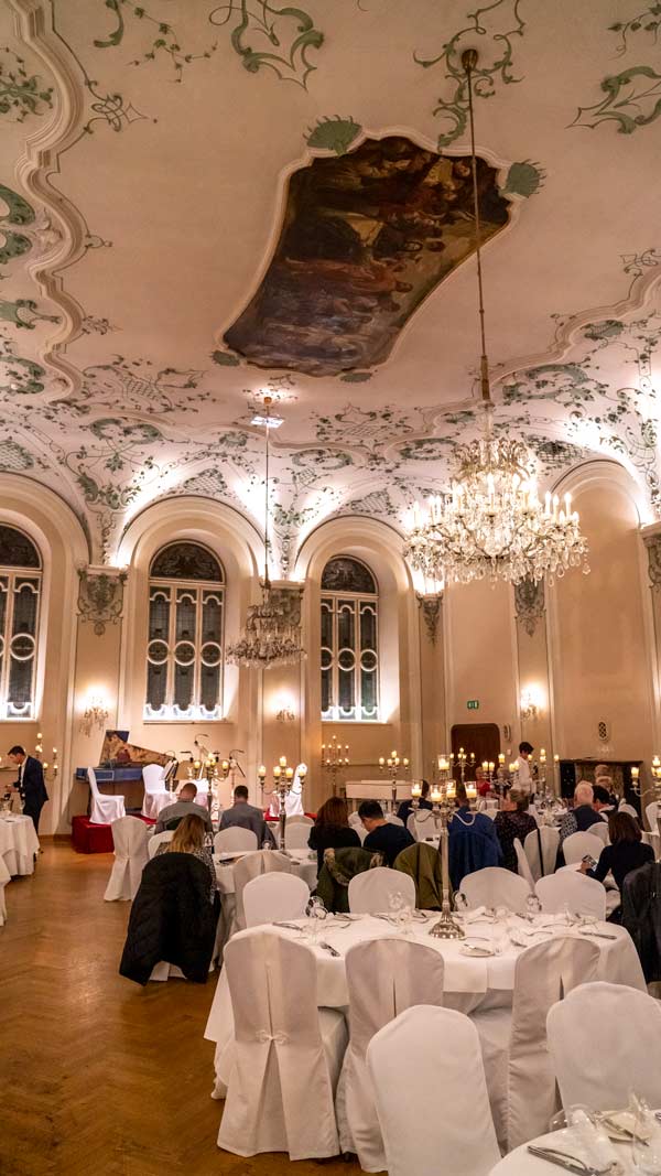 Enjoy a classical concert while dining in Salzburg