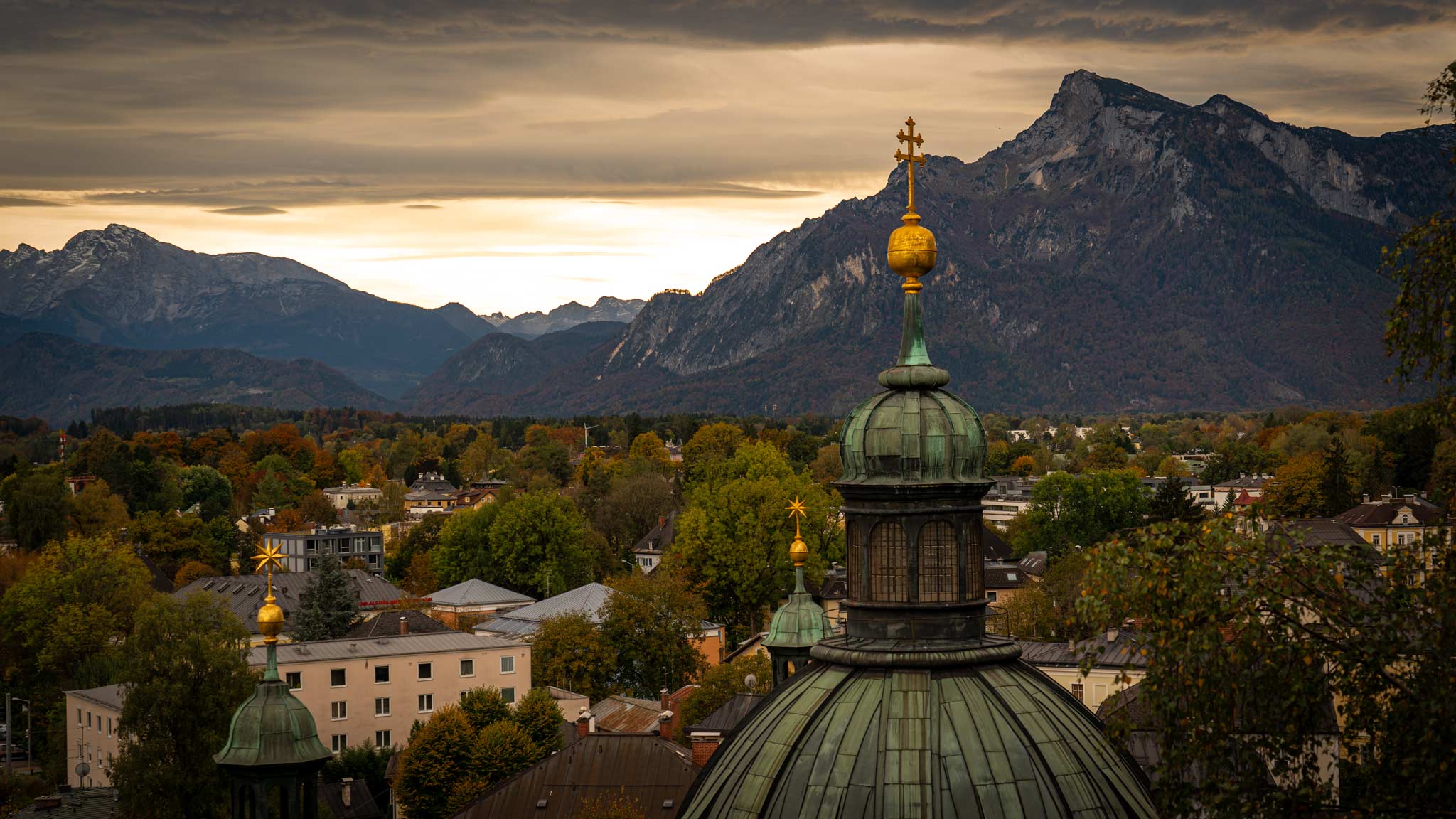 There's never a bad time to visit Salzburg
