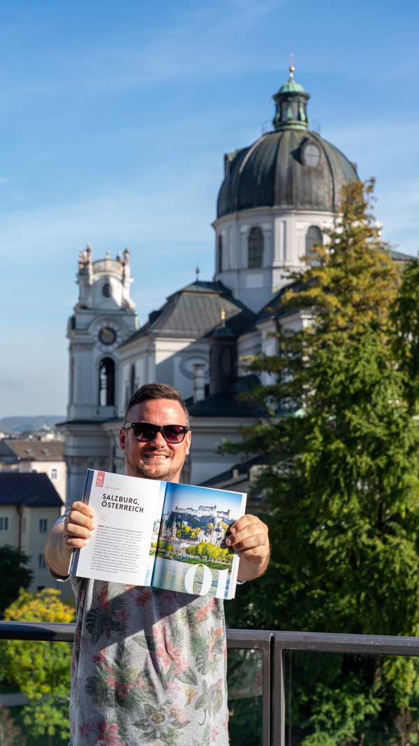 Lonely Planet awards Salzburg Best City 2020