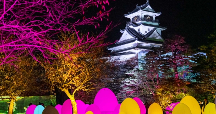 Kochi Castle TeamLab Digital Art
