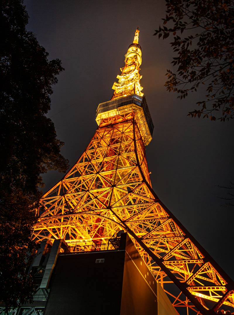 The Tokyo Tower