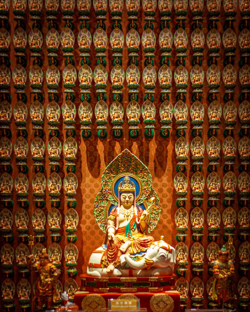 Templo de la reliquia del diente de Buda