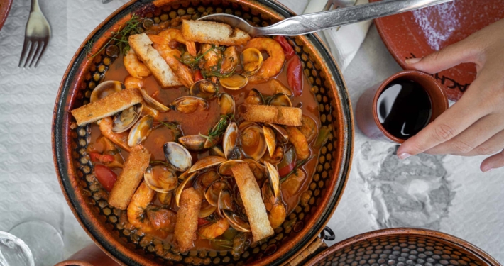 Traditional Portuguese cuisine