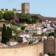 Populaer tourist sights like Obidos were basically empty when I visited in June