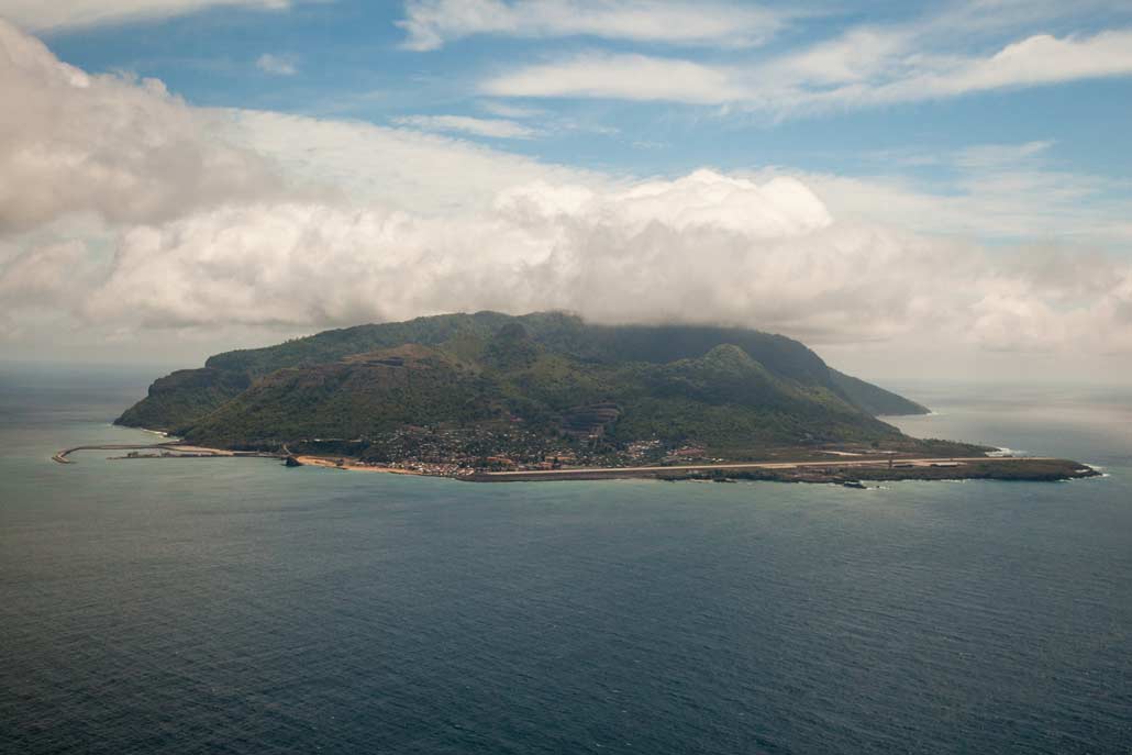 Annobon islands 