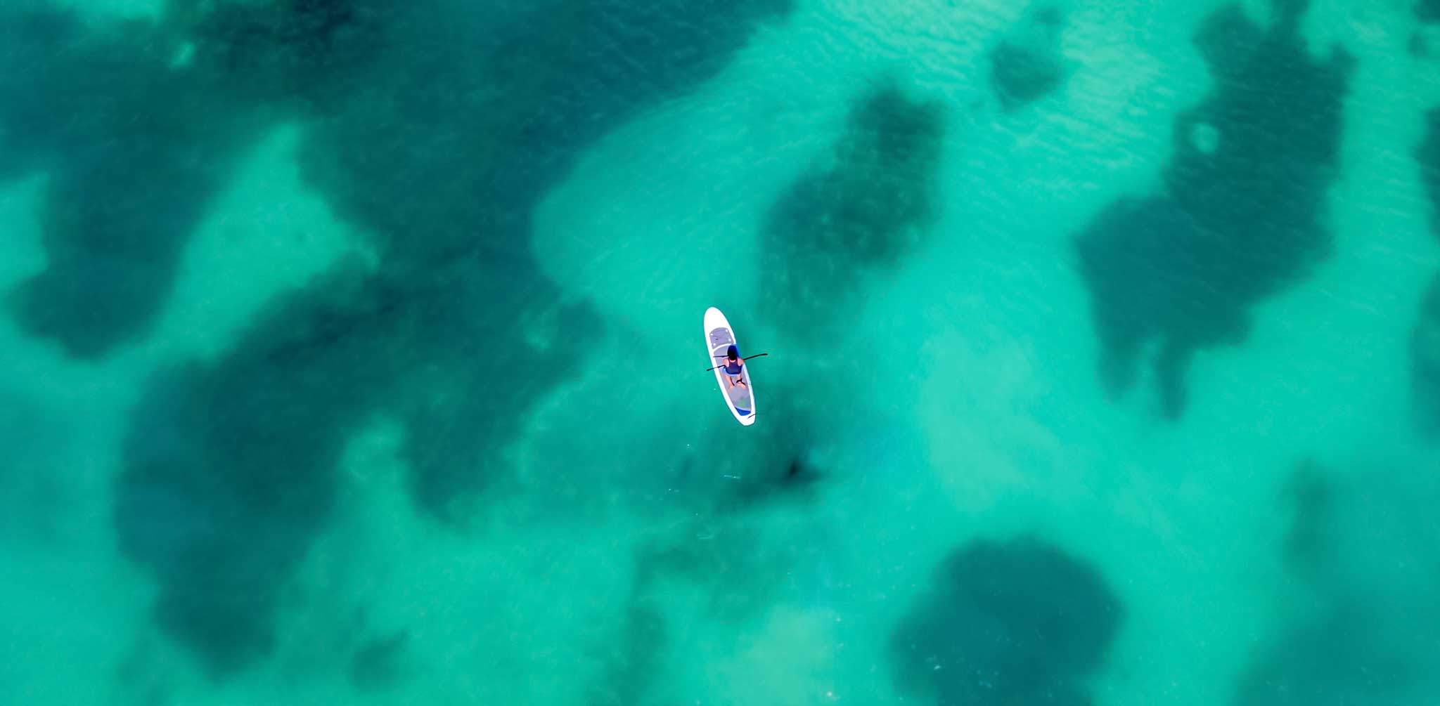 One of my favourite reasons to visit Aruba was this moment: enjoying SUP on sensational waters