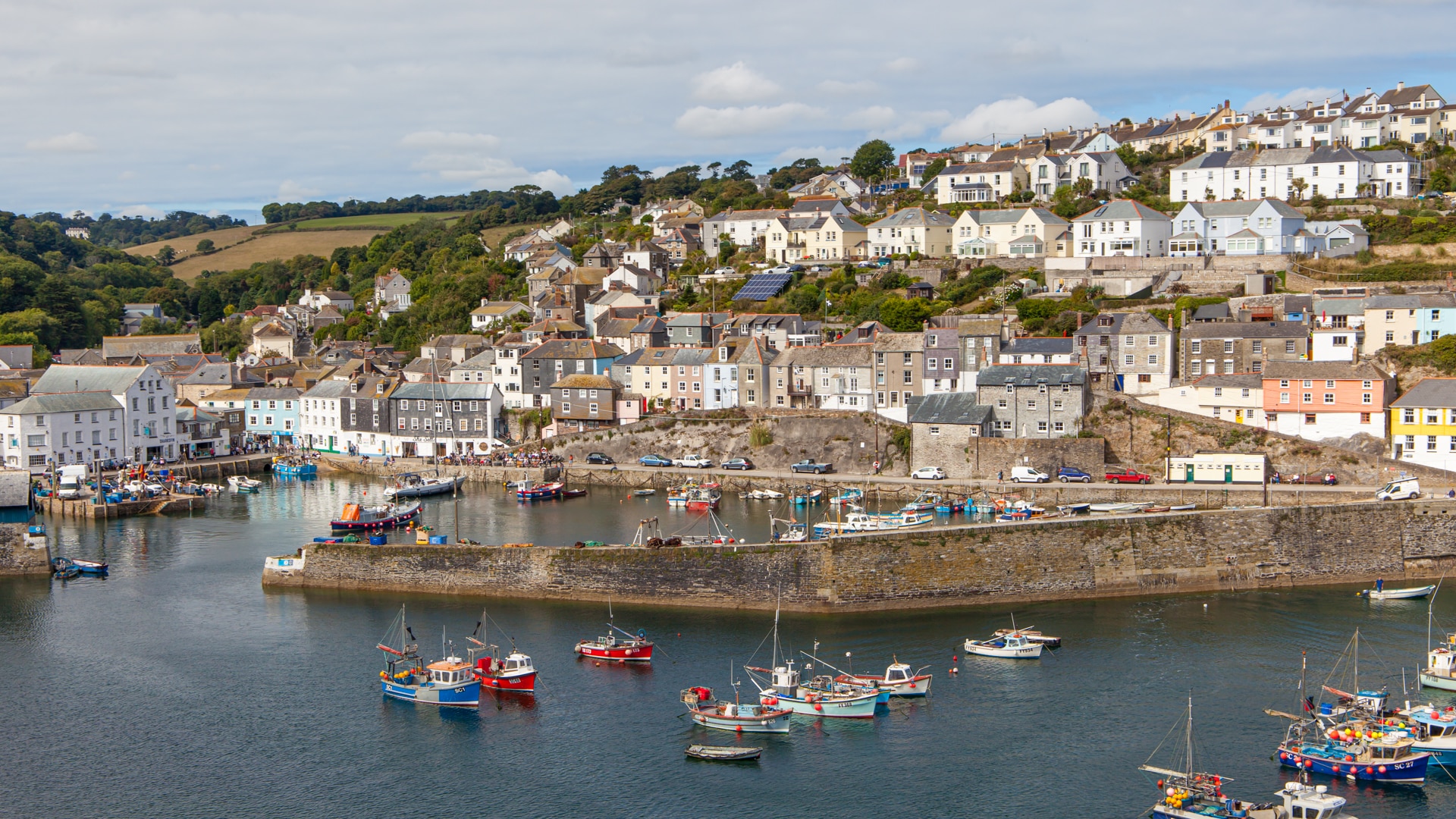 Mevagissey Saint Austell Cornwall